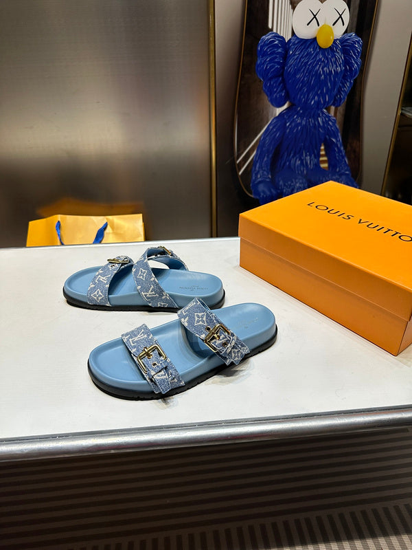 MLS4 Slippers Women And Man shoes 35-45 With box