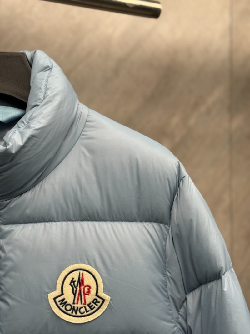 110318 Men's and women's 95 white duck down standing collar lightweight down jacket Top quliaty 1:1 clothes
