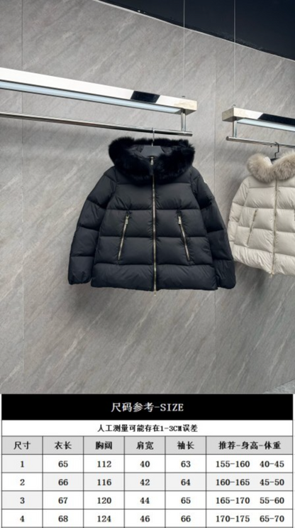 110255  New letter hooded down jacket Top quliaty 1:1 clothing