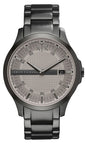 Armani Exchange Hampton AX2194 Men's Chronograph – Grey Dial with Matching Grey Stainless Steel Strap