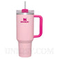 Stanley 40 OZ Tumbler Cup with Handle and Straw