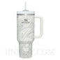 The Quencher 40 OZ Stanley Neon Flowstate Tumbler