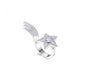 18K  Chanel Comete Diamonds Ring