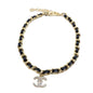18K  Chanel 1995 Rhinestone Necklace