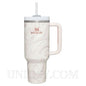 Stanley 40 OZ Tumbler Cup with Handle and Straw