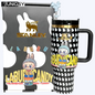 Stanley Labubu Black 40 OZ Tumbler - Limited Edition