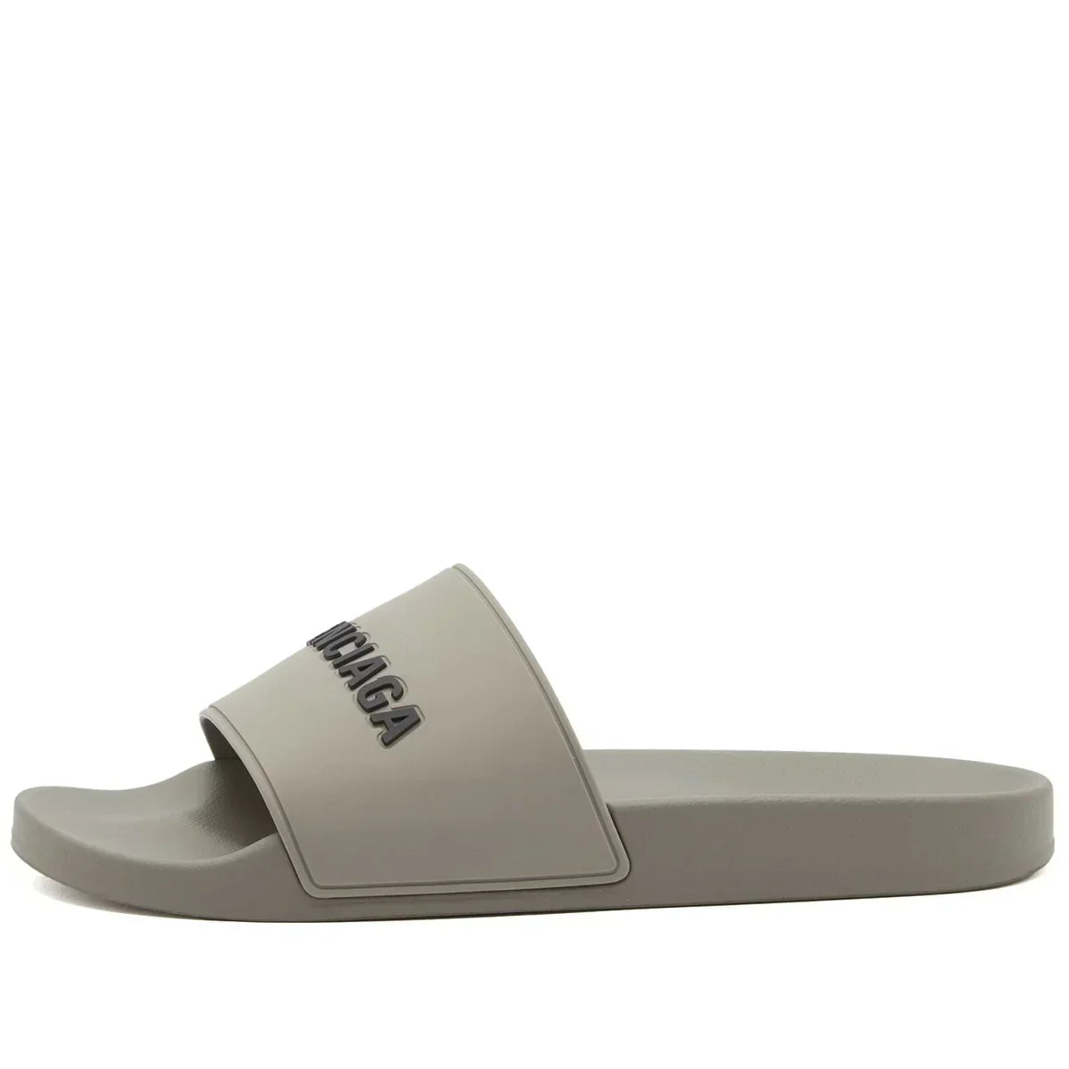 Balenciaga Pool Slides - Grey