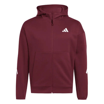 adidas Men's Z.N.E. Full-Zip Hooded Track Jacket