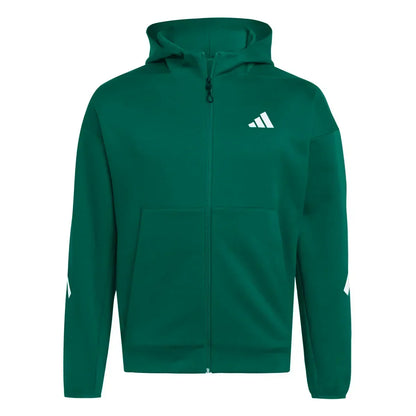 adidas Men's Z.N.E. Full-Zip Hooded Track Jacket
