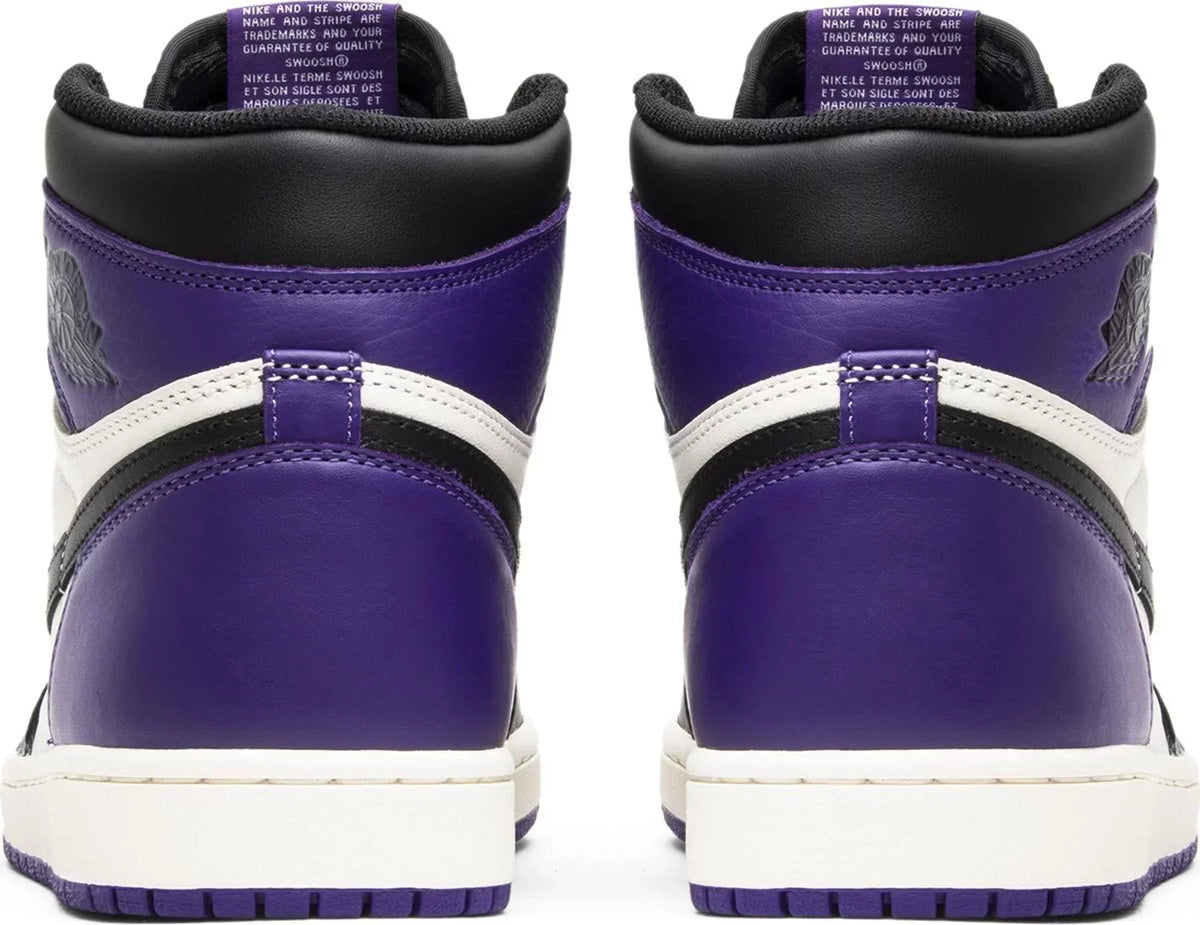 Jordan 1 Retro High - Court Purple