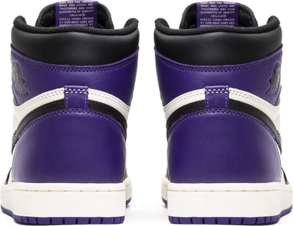 Jordan 1 Retro High - Court Purple