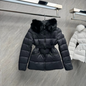 110307  Women's new hooded short down jacket   Top  quliaty 1:1  clothing