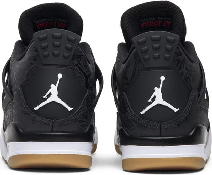 Jordan 4 Retro - Laser (Black Gum)