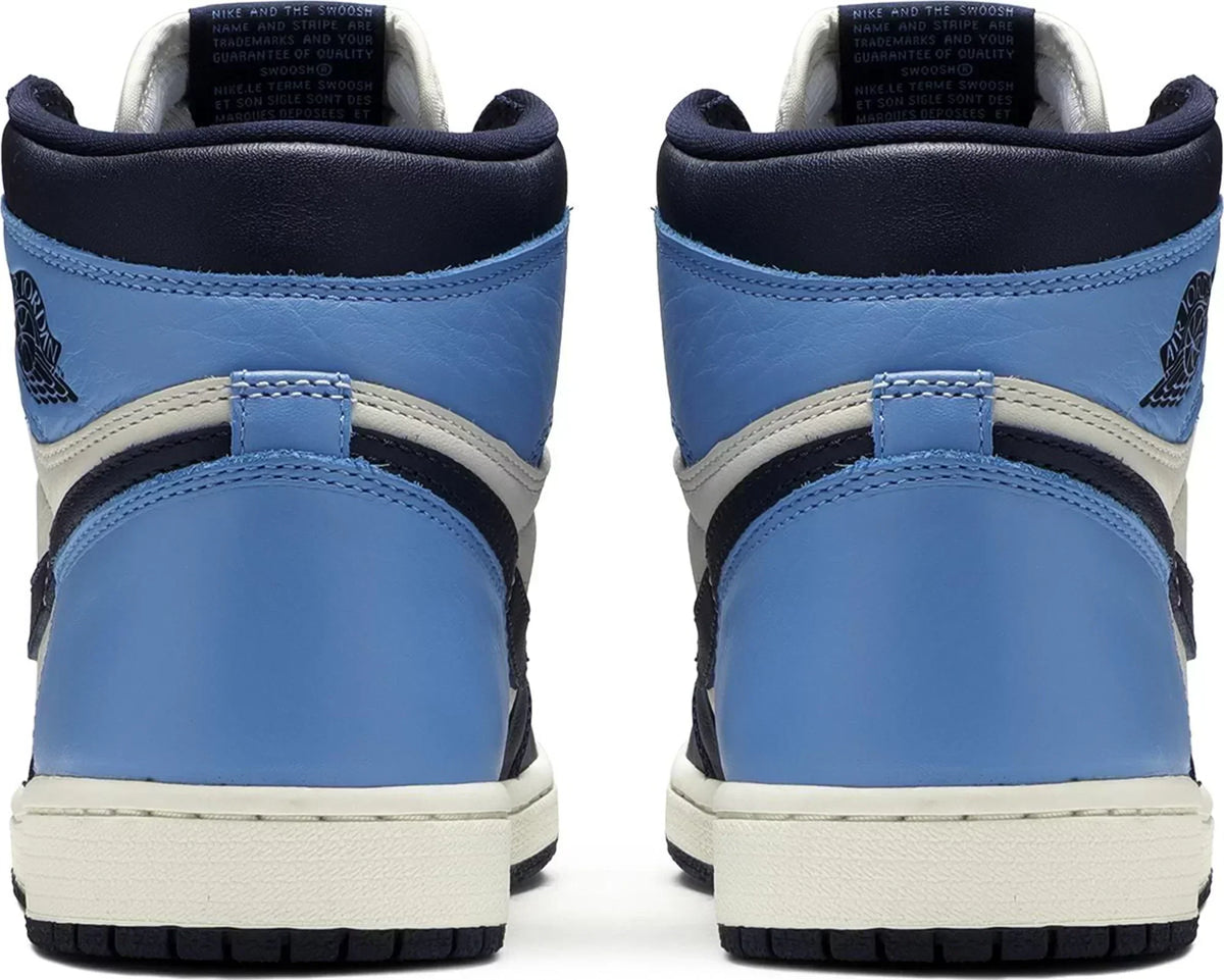 Jordan 1 Retro High - Obsidian UNC
