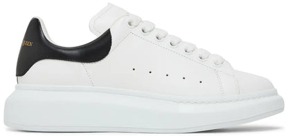 Alexander McQueen Oversized Sneaker - (White Black)