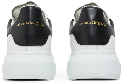 Alexander McQueen Oversized Sneaker - (White Black)
