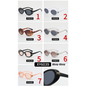 6039  Sunglasses with box