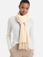 Almond Cashmere Scarf