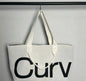 Curves Knit Tote (Lemongrass)