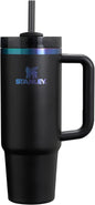 Stanley Cup The Black Chroma Quencher H2.0 FlowState™ Tumbler | 30 OZ or 40 OZ