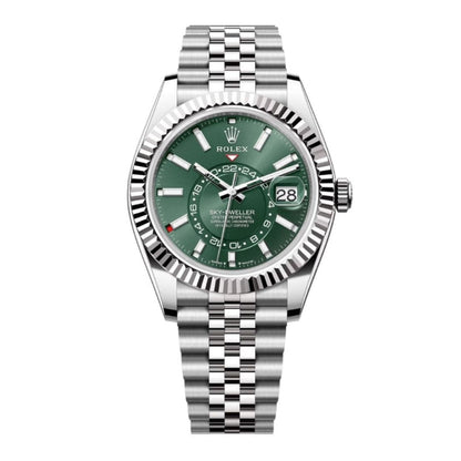 Rolex Sky-Dweller "Green Dial" 336934-0001