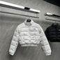 106175  Women's North Short Splicing Down Jacket Clothes