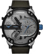 Diesel DZ7420 Mr. Daddy 2.0 Chronograph Men's Watch – Grey Dial & Black Nylon Strap