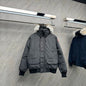 109975  New Flight Jacket Down Jacket Top Quliaty 1:1 Clothes