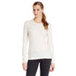 Midweight Women's Wool Crew Top -  100% Merino Wool