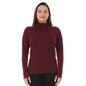 Midweight Women's Wool 1/4 Zip - 100% Merino Wool