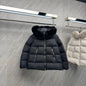 110255  New letter hooded down jacket Top quliaty 1:1 clothing