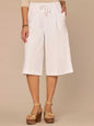 "Ab"leisure Skyrise Spade Pocket Petite Bermuda Shorts with Rope Belt