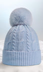Cable-Knit Cashmere Beanie