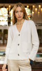 Chiara Cashmere Cardigan