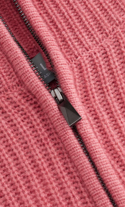 Cortina Cashmere Half-Zip Sweater