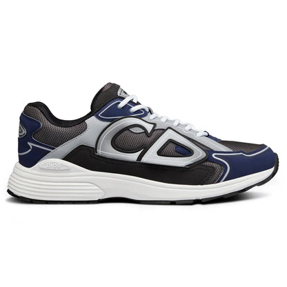 Dior B30 Trainer - (Black Blue Grey Trainer)