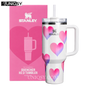 Stanley Frost Heart Gradient Tumbler 40 OZ - Limited Edition