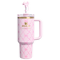 Stanley 1913 x LoveShackFancy Holiday Quencher® H2.0 FlowState™ Tumbler | 40 OZ