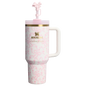 Stanley 1913 x LoveShackFancy Holiday Quencher® H2.0 FlowState™ Tumbler | 40 OZ