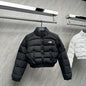 106175  Women's North Short Splicing Down Jacket Clothes