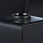 IL - Cuban Link Spinner Stress-Relief Rings