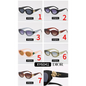 6041  Sunglasses with box