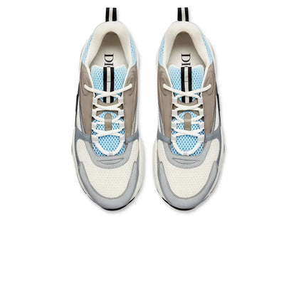 Dior B22 Trainer - (White Blue)