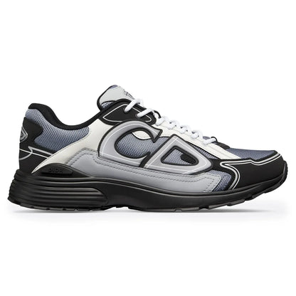 Dior B30 Trainer - (Blue Grey White Black)