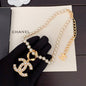 18K  Chanel Classic Pearl Necklace