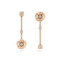 18K  Chanel Camellia Earrings