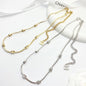 18K  Chanel Chain Necklace