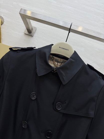 BURBERRY 25S SANDRINE LONG COAT 162