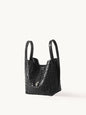 Lattice Bucket Bag
