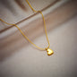 IL -  Gold Stainless Steel Heart Pendant Necklace